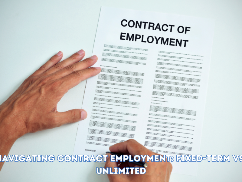 Navigating Contract Employment: Fixed-Term vs. Unlimited