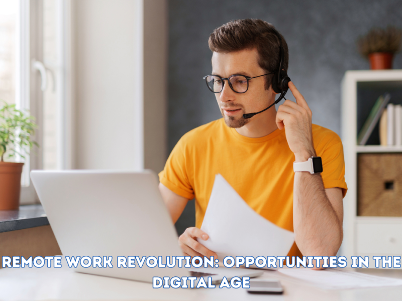 Remote Work Revolution In Saudi Arabia: Opportunities in the Digital Age