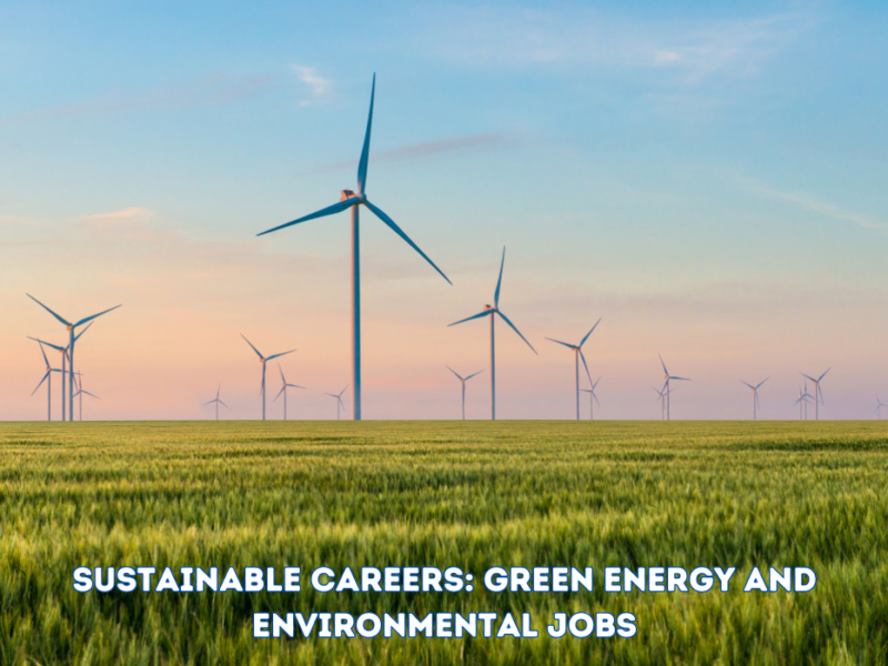 Sustainable Careers in Saudi Arabia: Green Energy and Environmental Jobs