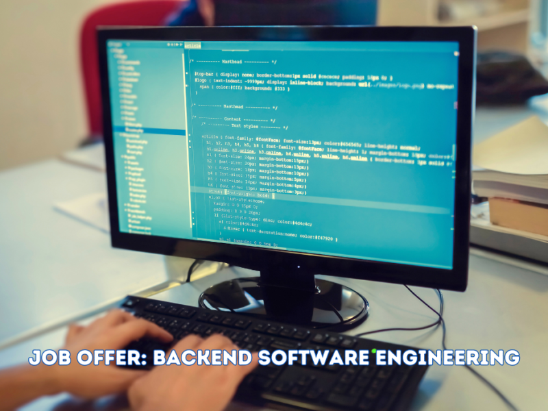Job offer In Qatar: Backend Software Engineering Needed