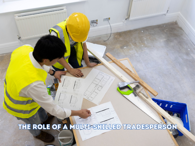 The Role of a Multi-Skilled Tradesperson: Job Description and Requirements