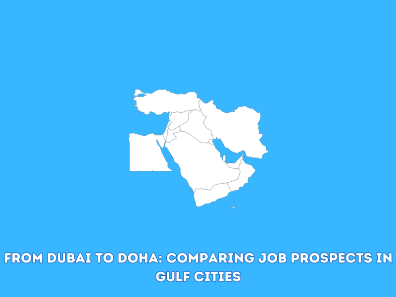 From Dubai to Doha: Comparing Job Prospects in Gulf Cities